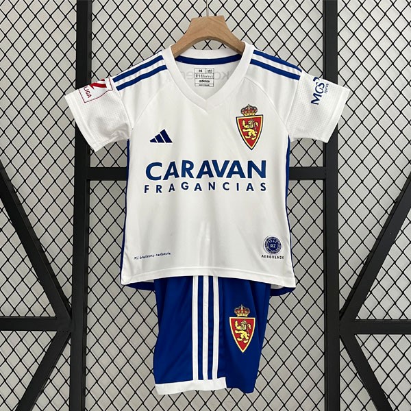 Maglia Real Zaragoza Home Bambino 23/24